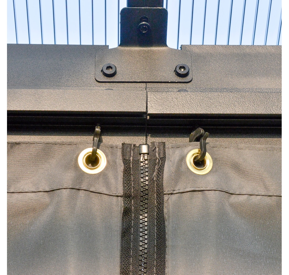 Image 965017_ALTMORE8.jpg, Product 965-017 / Price $1,009.99, Outsunny 10' x 10' Hardtop Gazebo Canopy from Outsunny on TSC.ca's Home & Garden department