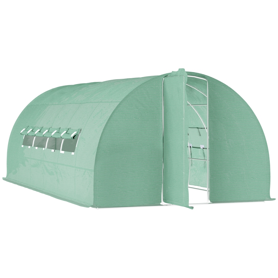 Image 965018.jpg, Product 965-018 / Price $259.99, Outsunny 20x10x6.6ft  Walk-in Tunnel Greenhouse from Outsunny on TSC.ca's Home & Garden department