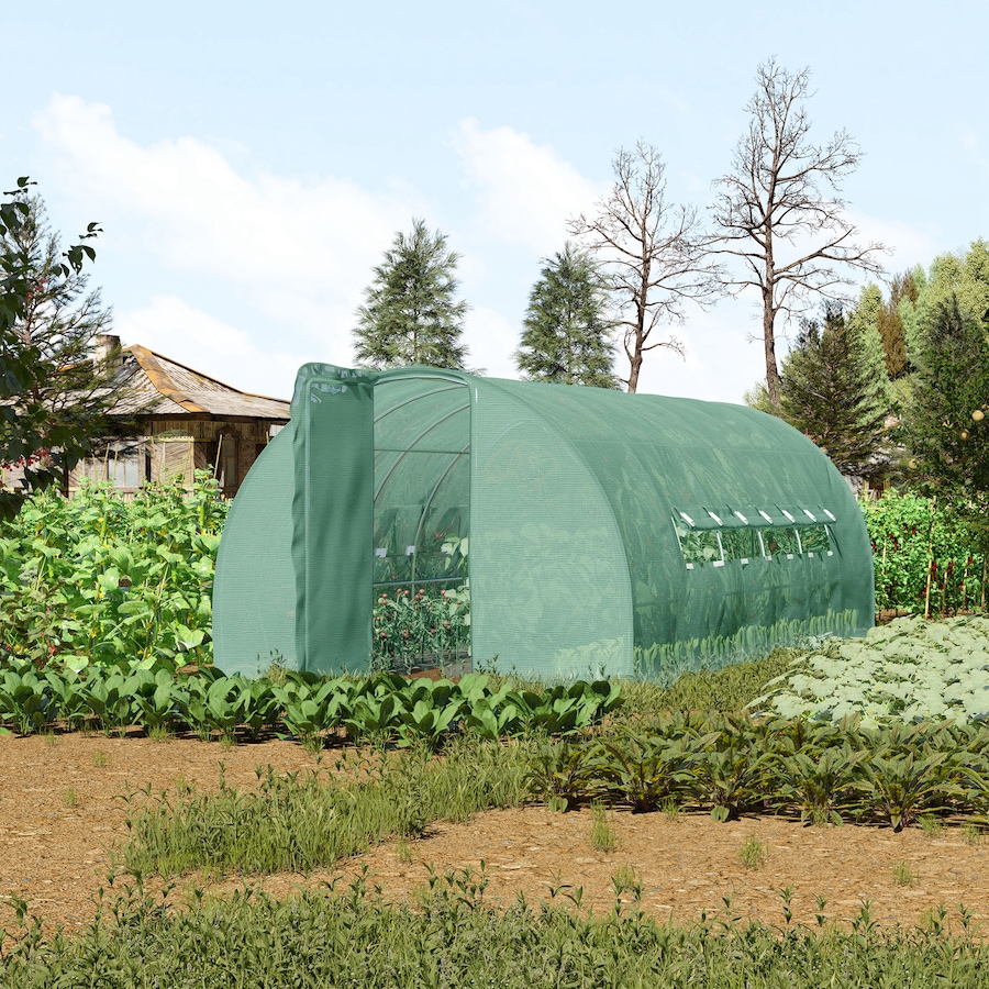 Image 965018_ALTMORE1.jpg, Product 965-018 / Price $259.99, Outsunny 20x10x6.6ft  Walk-in Tunnel Greenhouse from Outsunny on TSC.ca's Home & Garden department