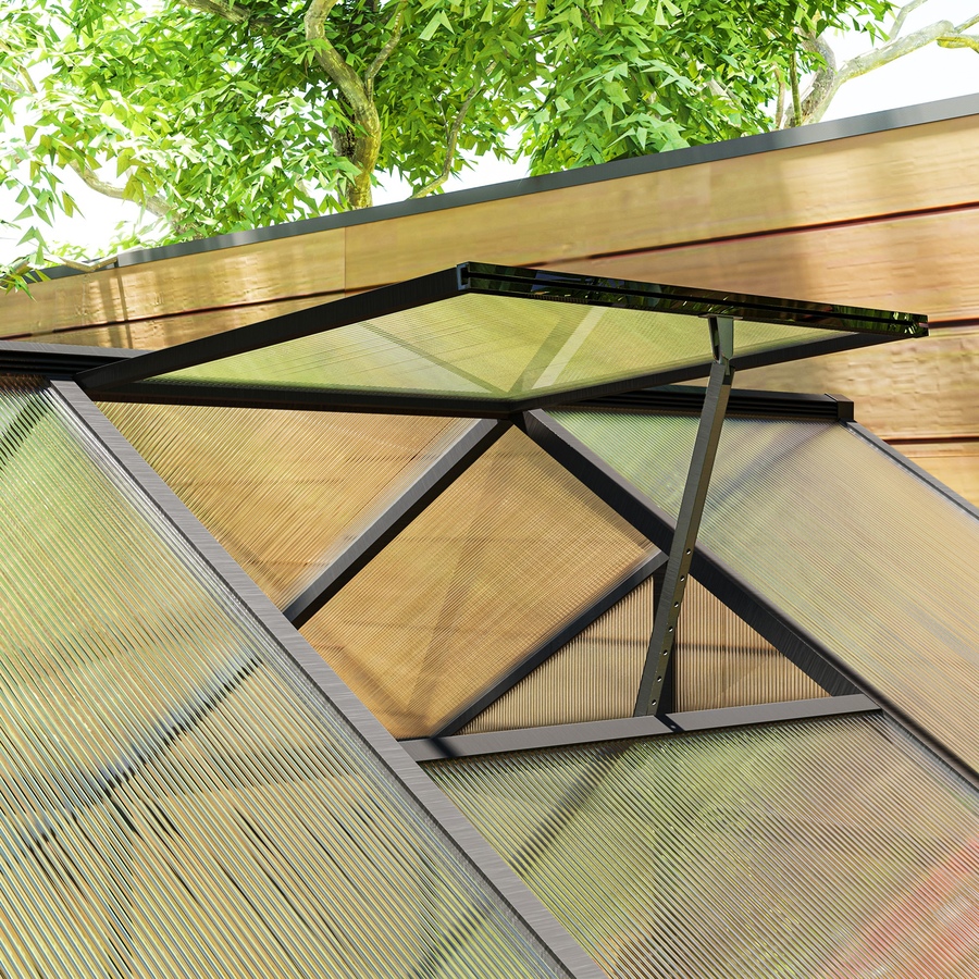 Image 965027_ALTMORE29.jpg, Product 965-027 / Price $299.99 - $439.99, Outsunny 8' x 6' Portable Outdoor Walk-In Garden Greenhouse w/ Roof Vent from Outsunny on TSC.ca's Home & Garden department