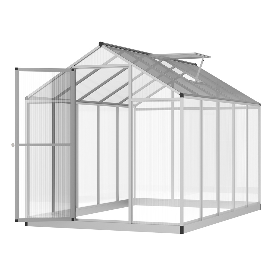 Image 965027_ST02.jpg, Product 965-027 / Price $299.99 - $439.99, Outsunny 8' x 6' Portable Outdoor Walk-In Garden Greenhouse w/ Roof Vent from Outsunny on TSC.ca's Home & Garden department
