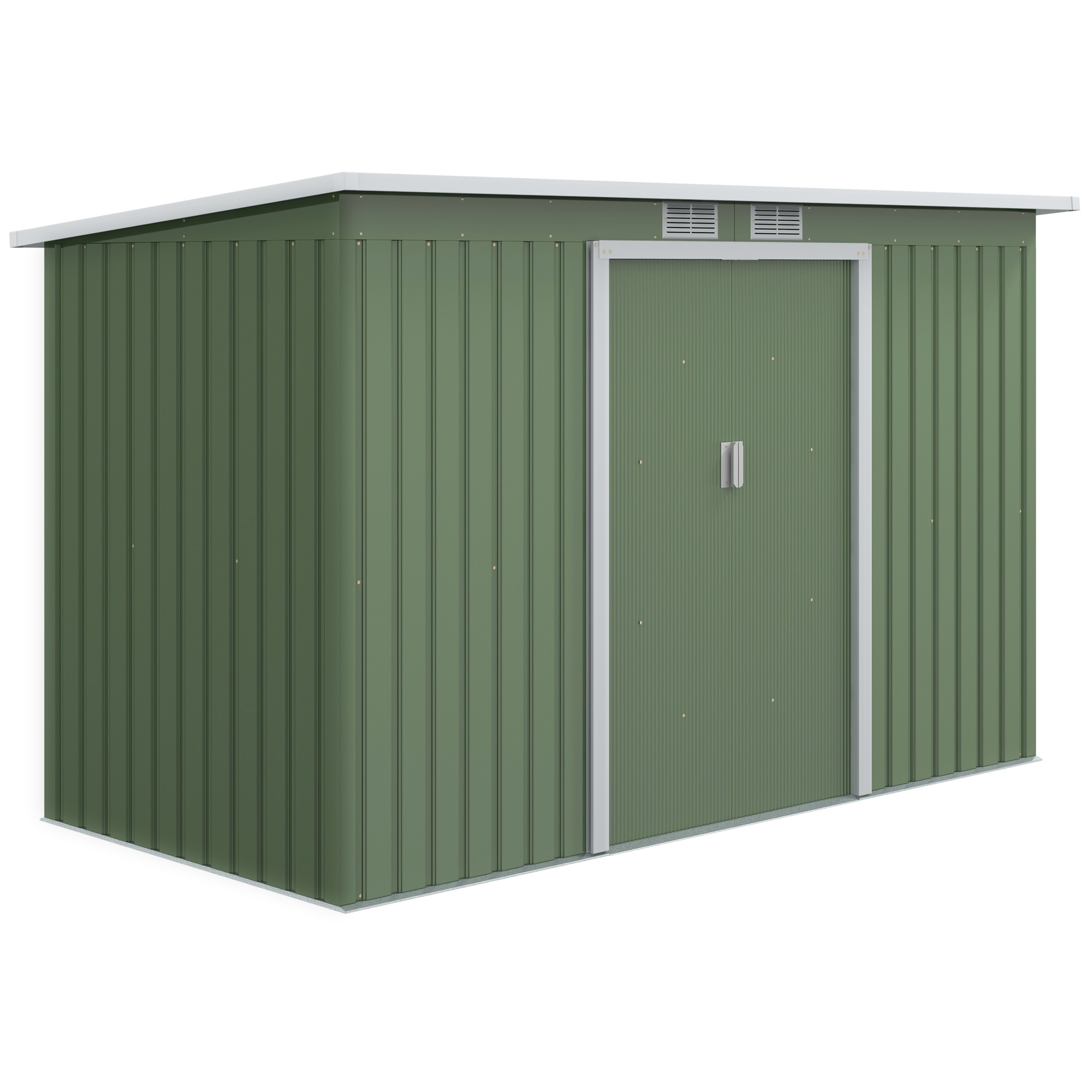 Outsunny 9' x 4' Metal Storage Shed - TSC.ca