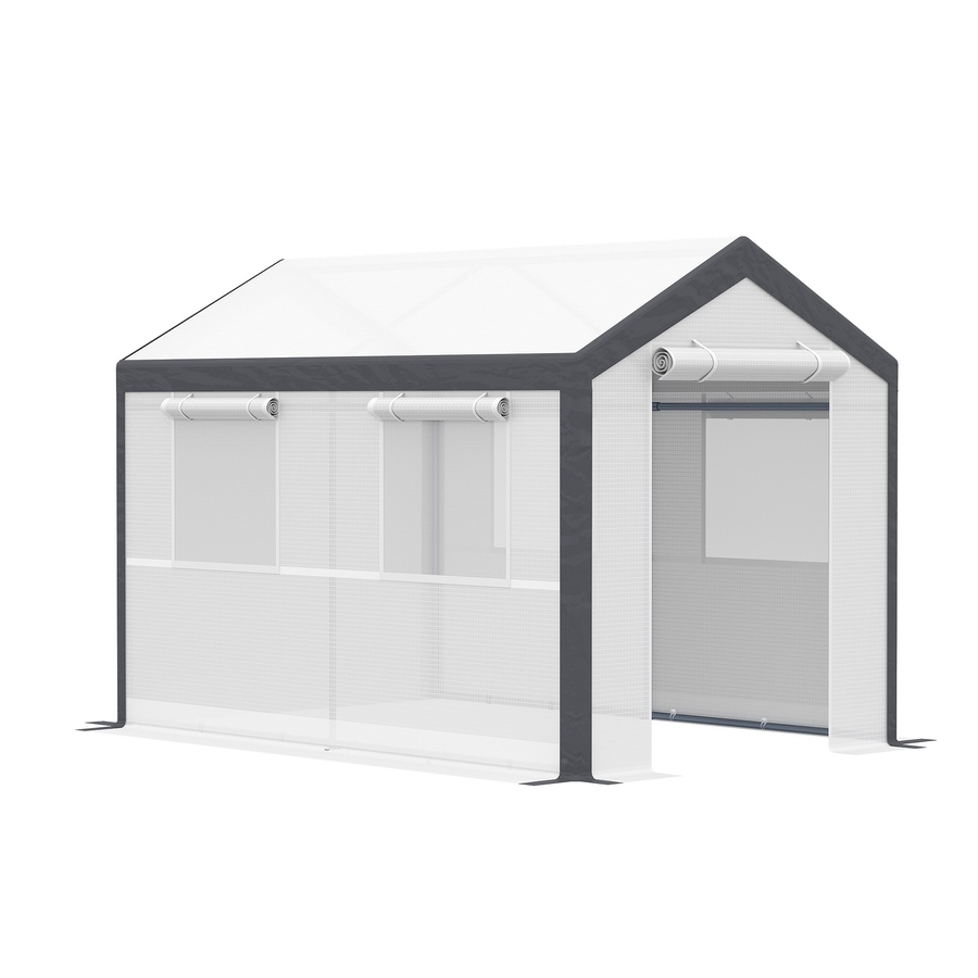 Image 965046.jpg, Product 965-046 / Price $216.99, Outsunny 6.6' x 10' x 7' Heavy Duty Walk-In Greenhouse from Outsunny on TSC.ca's Home & Garden department