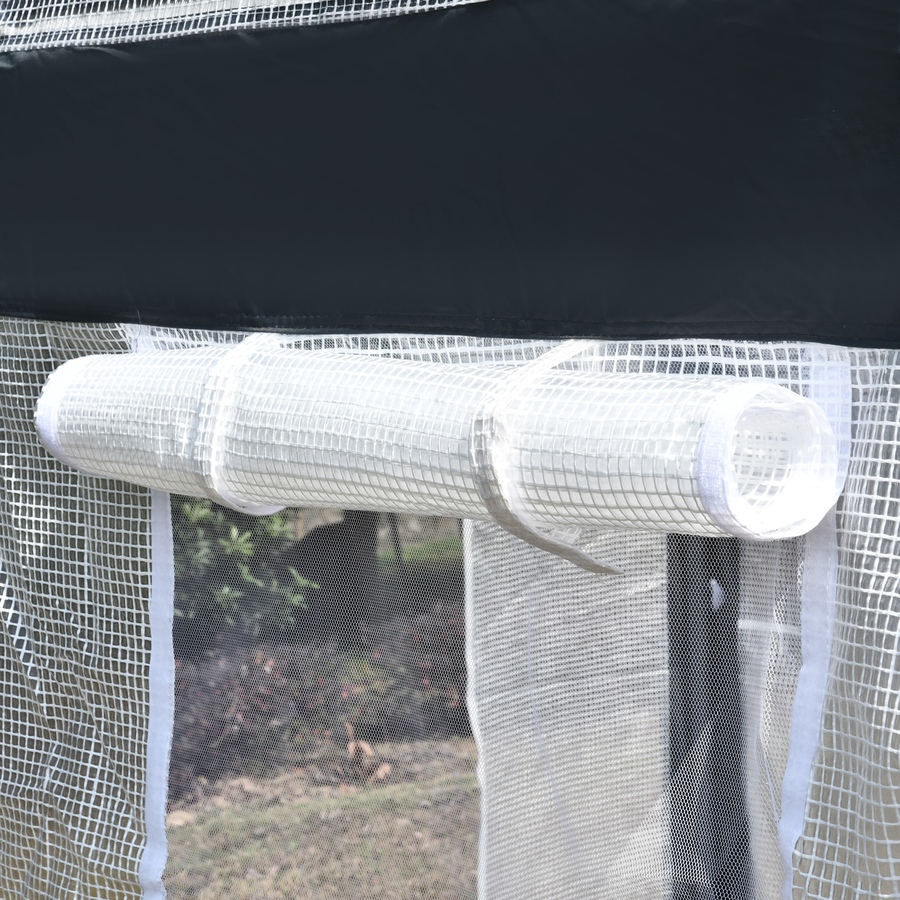 Image 965046_ALTMORE7.jpg, Product 965-046 / Price $216.99, Outsunny 6.6' x 10' x 7' Heavy Duty Walk-In Greenhouse from Outsunny on TSC.ca's Home & Garden department