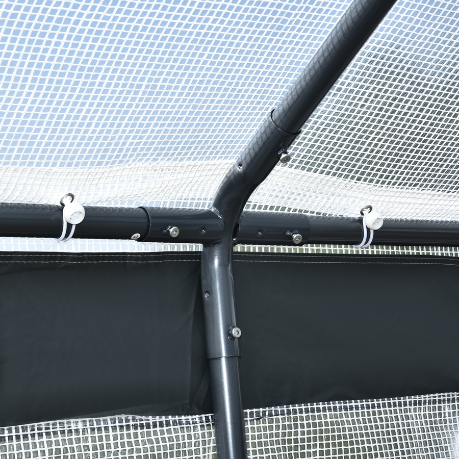 Image 965046_ALTMORE8.jpg, Product 965-046 / Price $216.99, Outsunny 6.6' x 10' x 7' Heavy Duty Walk-In Greenhouse from Outsunny on TSC.ca's Home & Garden department