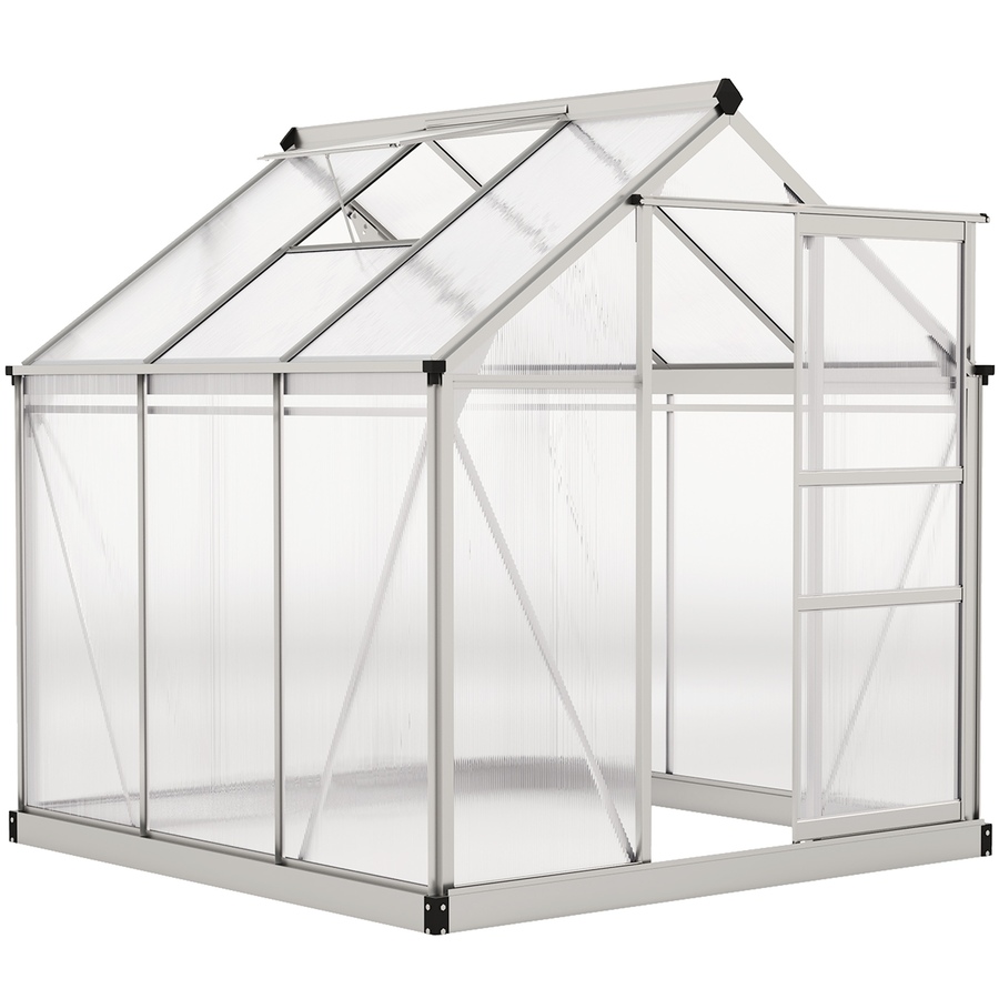 Image 965048.jpg, Product 965-048 / Price $299.99, Outsunny Greenhouse, Walk-In Hot House, Clear PC Board with Sliding Door from Outsunny on TSC.ca's Home & Garden department