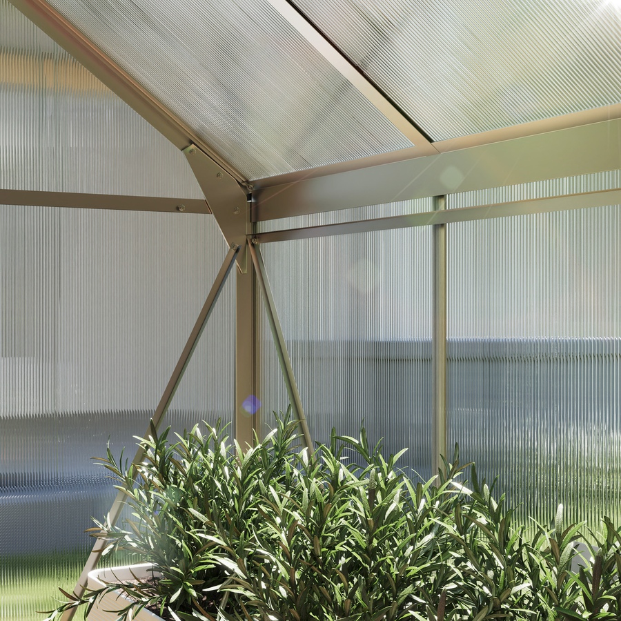 Image 965048_ALTMORE7.jpg, Product 965-048 / Price $299.99, Outsunny Greenhouse, Walk-In Hot House, Clear PC Board with Sliding Door from Outsunny on TSC.ca's Home & Garden department