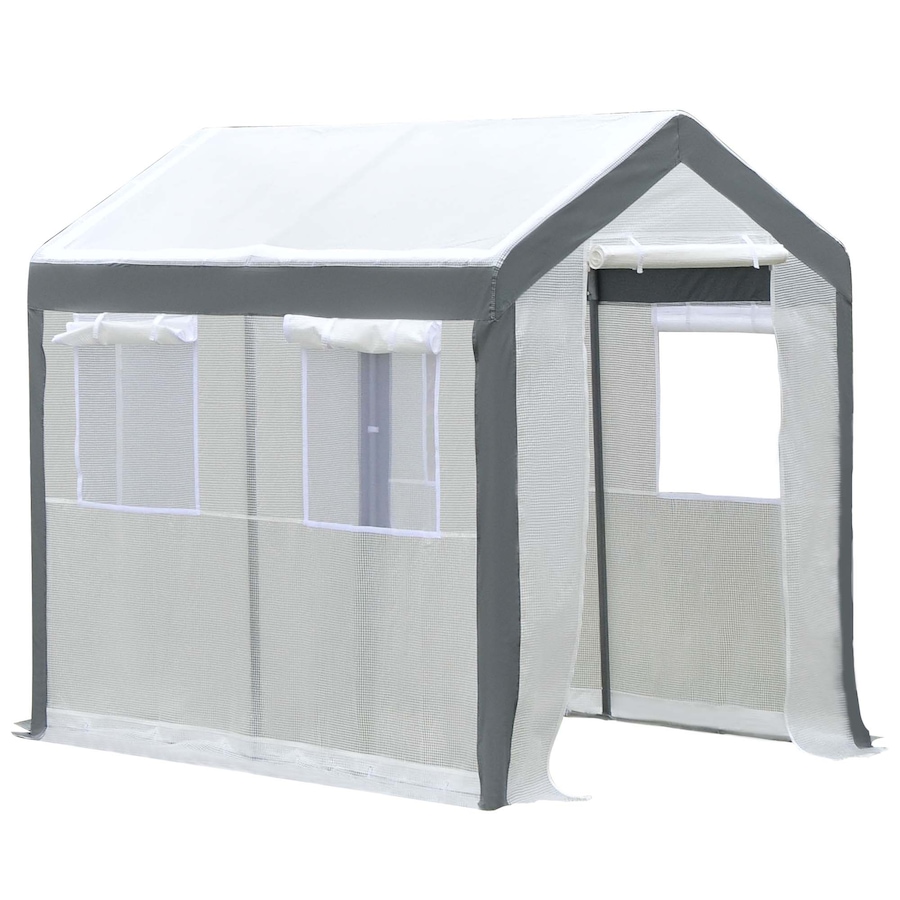Image 965050.jpg, Product 965-050 / Price $199.99, Outsunny 8' x 6' x 7.5' Heavy-duty Walk-in Greenhouse from Outsunny on TSC.ca's Home & Garden department