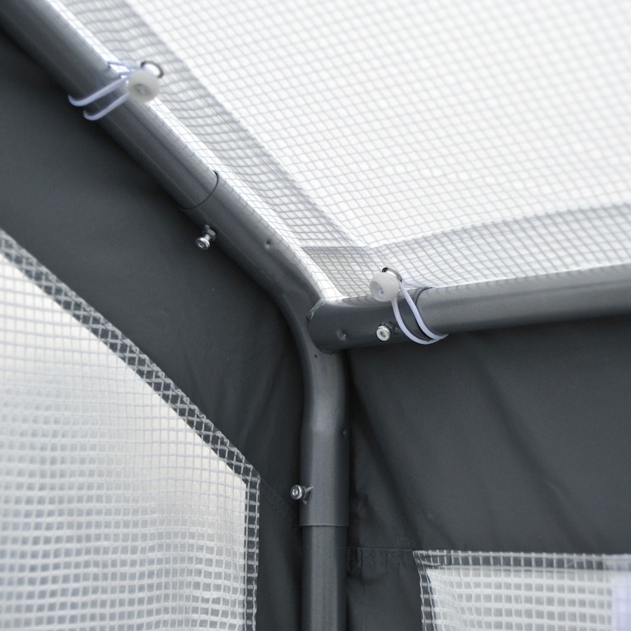 Image 965050_ALTMORE7.jpg, Product 965-050 / Price $199.99, Outsunny 8' x 6' x 7.5' Heavy-duty Walk-in Greenhouse from Outsunny on TSC.ca's Home & Garden department