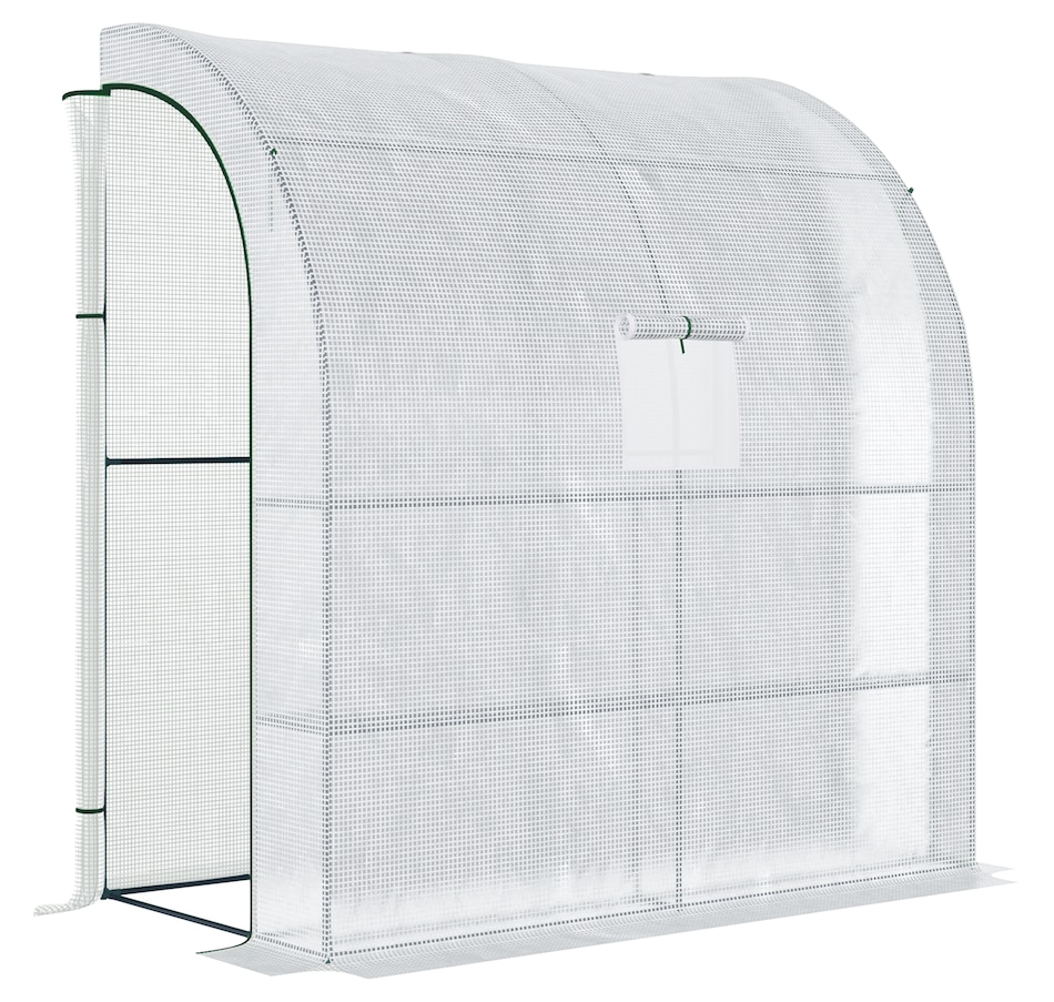 Image 965054.jpg, Product 965-054 / Price $79.99, Outsunny 7' x 3' x 7' Walk-In Greenhouse, Plant Gardening Green House from Outsunny on TSC.ca's Home & Garden department
