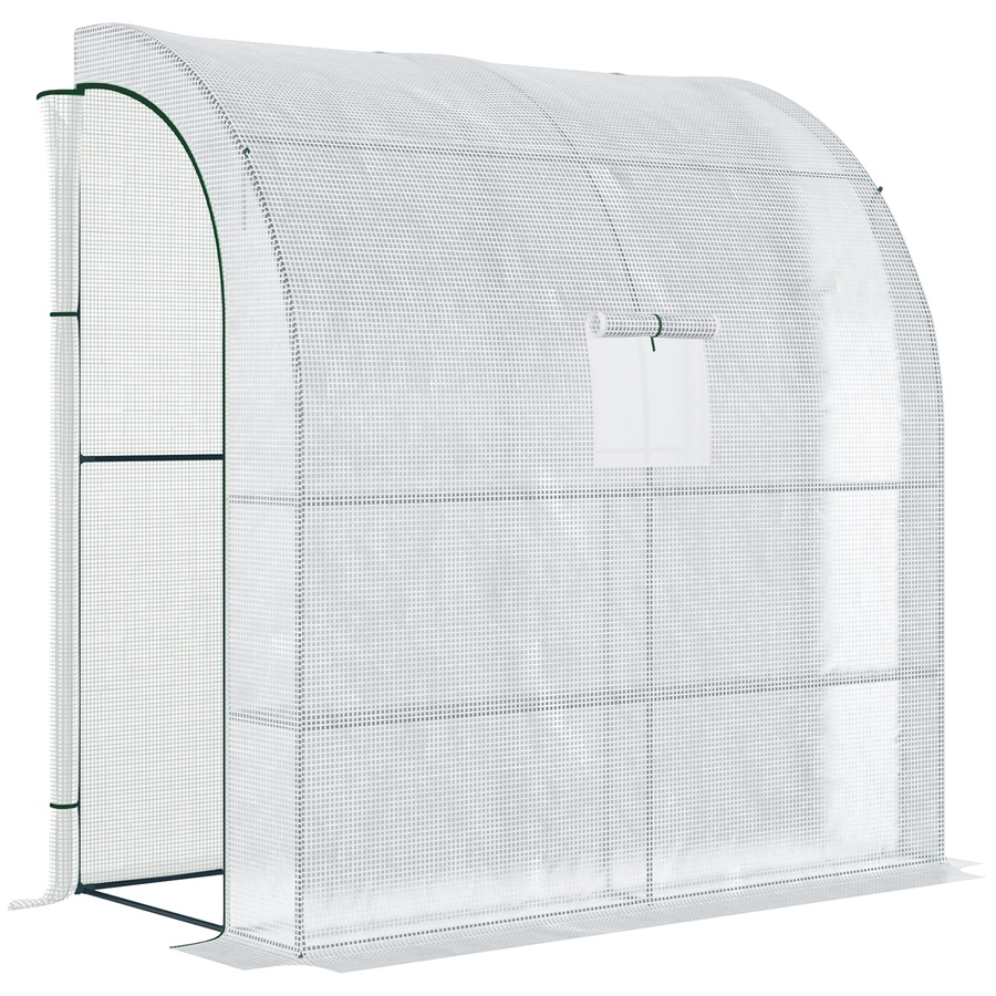 Image 965054.jpg, Product 965-054 / Price $67.99, Outsunny 7' x 3' x 7' Walk-In Greenhouse, Plant Gardening Green House from Outsunny on TSC.ca's Home & Garden department