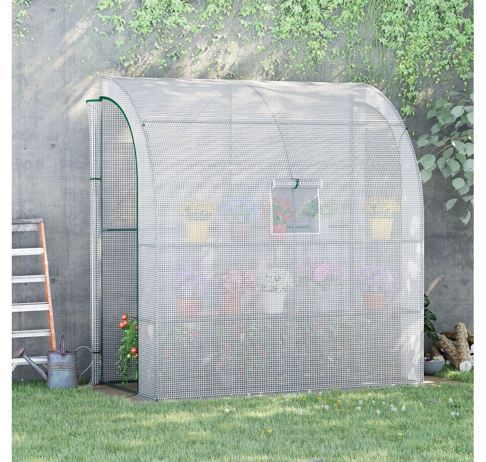 Image 965054_ALTMORE1.jpg, Product 965-054 / Price $79.99, Outsunny 7' x 3' x 7' Walk-In Greenhouse, Plant Gardening Green House from Outsunny on TSC.ca's Home & Garden department