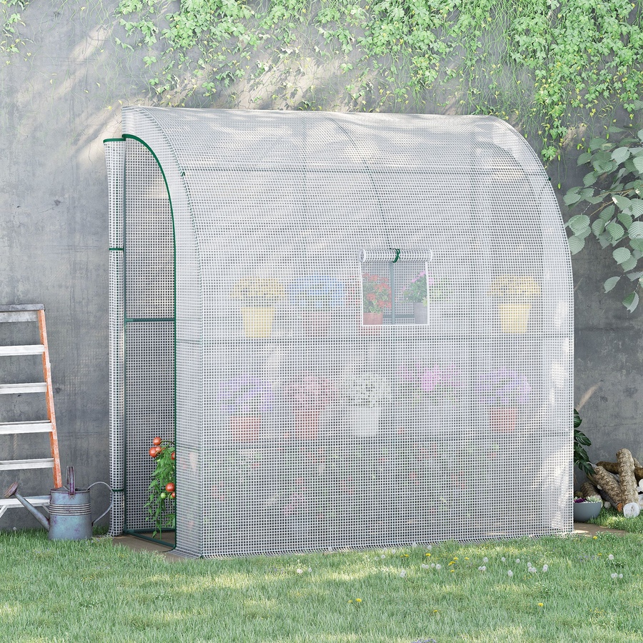 Image 965054_ALTMORE1.jpg, Product 965-054 / Price $67.99, Outsunny 7' x 3' x 7' Walk-In Greenhouse, Plant Gardening Green House from Outsunny on TSC.ca's Home & Garden department