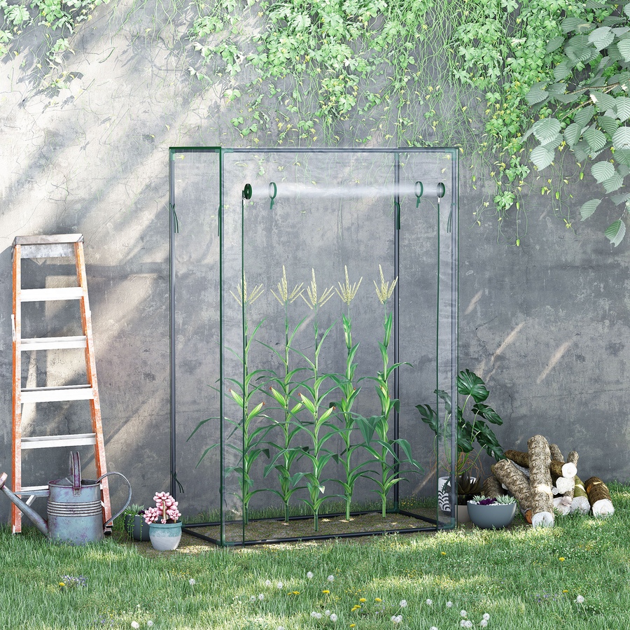 Image 965056_ALTMORE1.jpg, Product 965-056 / Price $41.99, Outsunny 40"L x 20"W x 59"H Walk-in Garden Greenhouse from Outsunny on TSC.ca's Home & Garden department