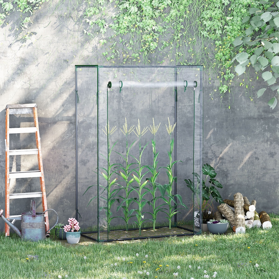 Image 965056_ALTMORE9.jpg, Product 965-056 / Price $43.00, Outsunny 40"L x 20"W x 59"H Walk-in Garden Greenhouse from Outsunny on TSC.ca's Home & Garden department