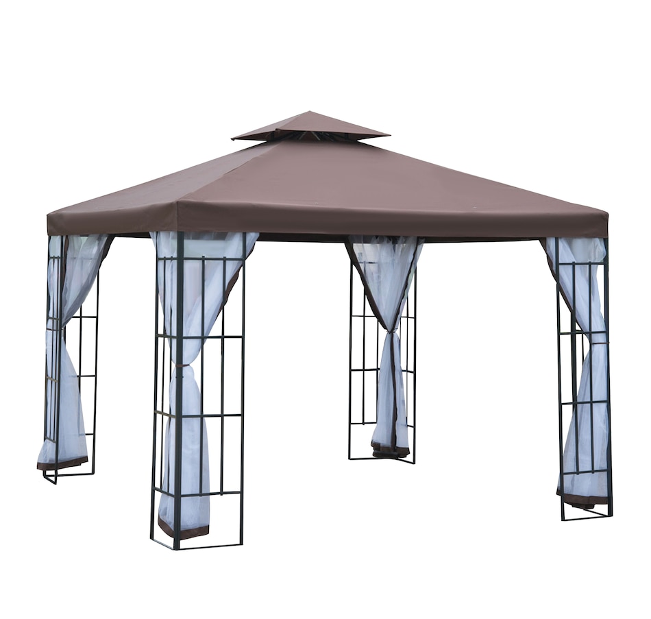 Image 965057.jpg, Product 965-057 / Price $274.99, Outsunny 10'x10' Garden Gazebo from Outsunny on TSC.ca's Home & Garden department