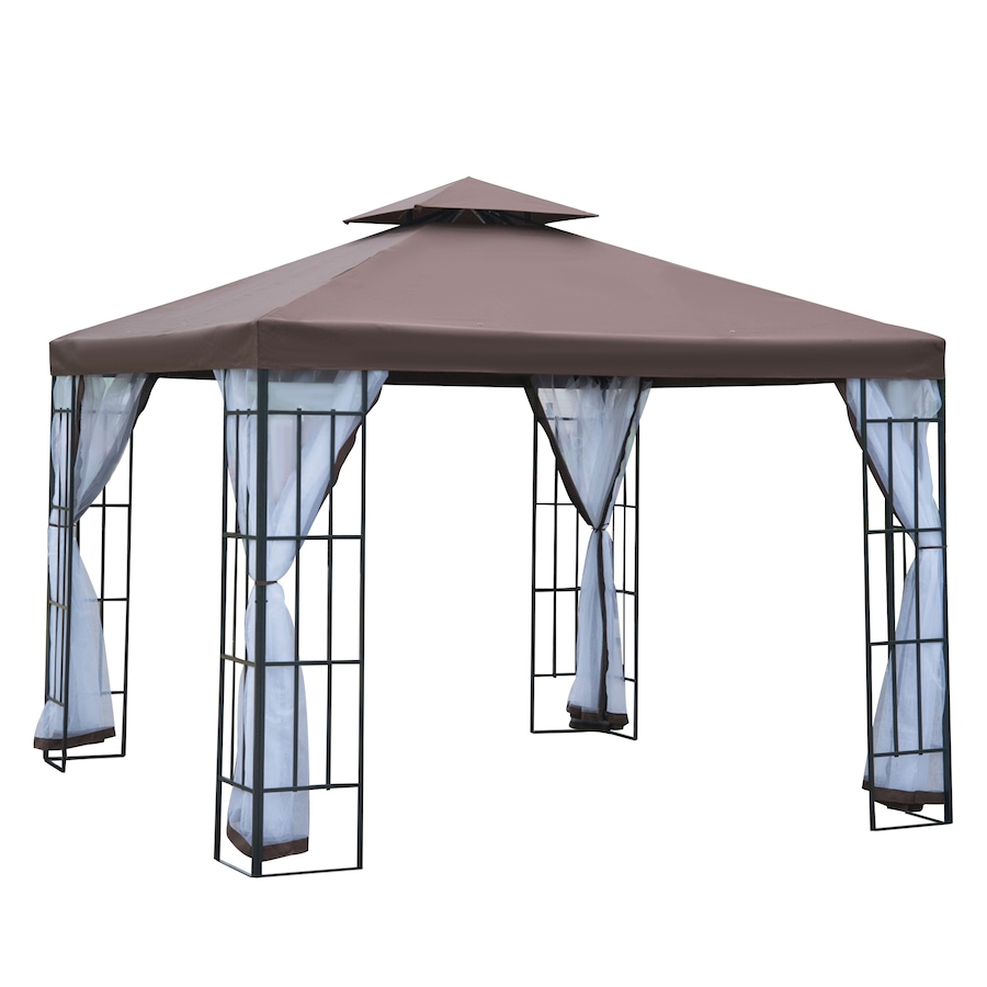 Image 965057.jpg, Product 965-057 / Price $309.99, Outsunny 10'x10' Garden Gazebo from Outsunny on TSC.ca's Home & Garden department