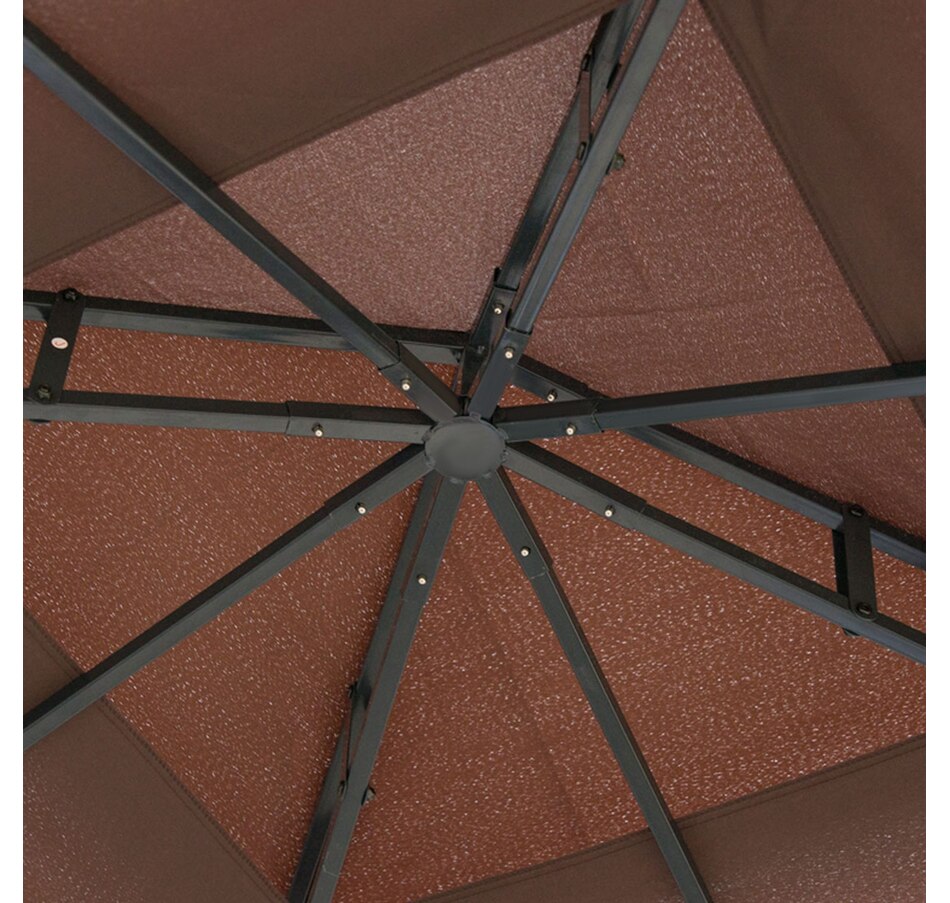 Image 965057_ALTMORE7.jpg, Product 965-057 / Price $274.99, Outsunny 10'x10' Garden Gazebo from Outsunny on TSC.ca's Home & Garden department