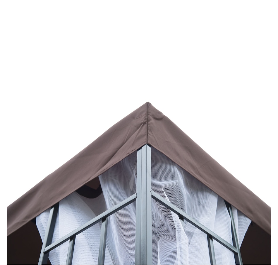 Image 965057_ALTMORE8.jpg, Product 965-057 / Price $274.99, Outsunny 10'x10' Garden Gazebo from Outsunny on TSC.ca's Home & Garden department