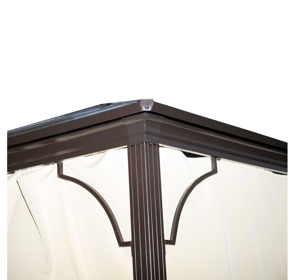 Image 965064_ALTMORE8.jpg, Product 965-064 / Price $869.99, Outsunny 10 x 10 ft Hard Top Gazebo Canopy from Outsunny on TSC.ca's Home & Garden department
