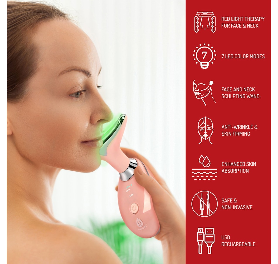 Image 965587_ALTMORE2.jpg, Product 965-587 / Price $242.43, Pursonic Ultimate 3-in-1 LED Light Therapy & Facial Spa Bundle “ 7-in-1 LED Face Mask + 7-in-1 LED Face & Neck Sculpting Wand + Facial Steamer from Pursonic on TSC.ca's Beauty department