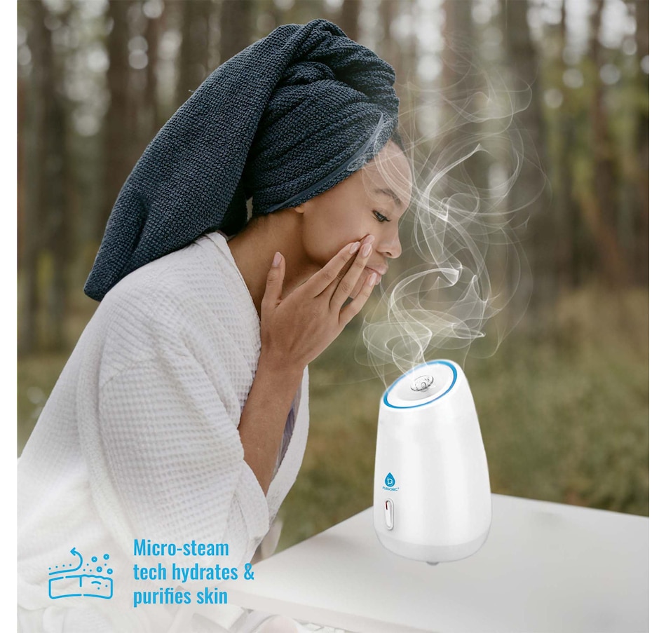 Image 965678_ALTMORE2.jpg, Product 965-678 / Price $205.23, 7-in-1 LED Light Therapy Face Mask & Pursonic Facial Steamer Hot Mist Moisturizing Spa Bundle from Pursonic on TSC.ca's Beauty department