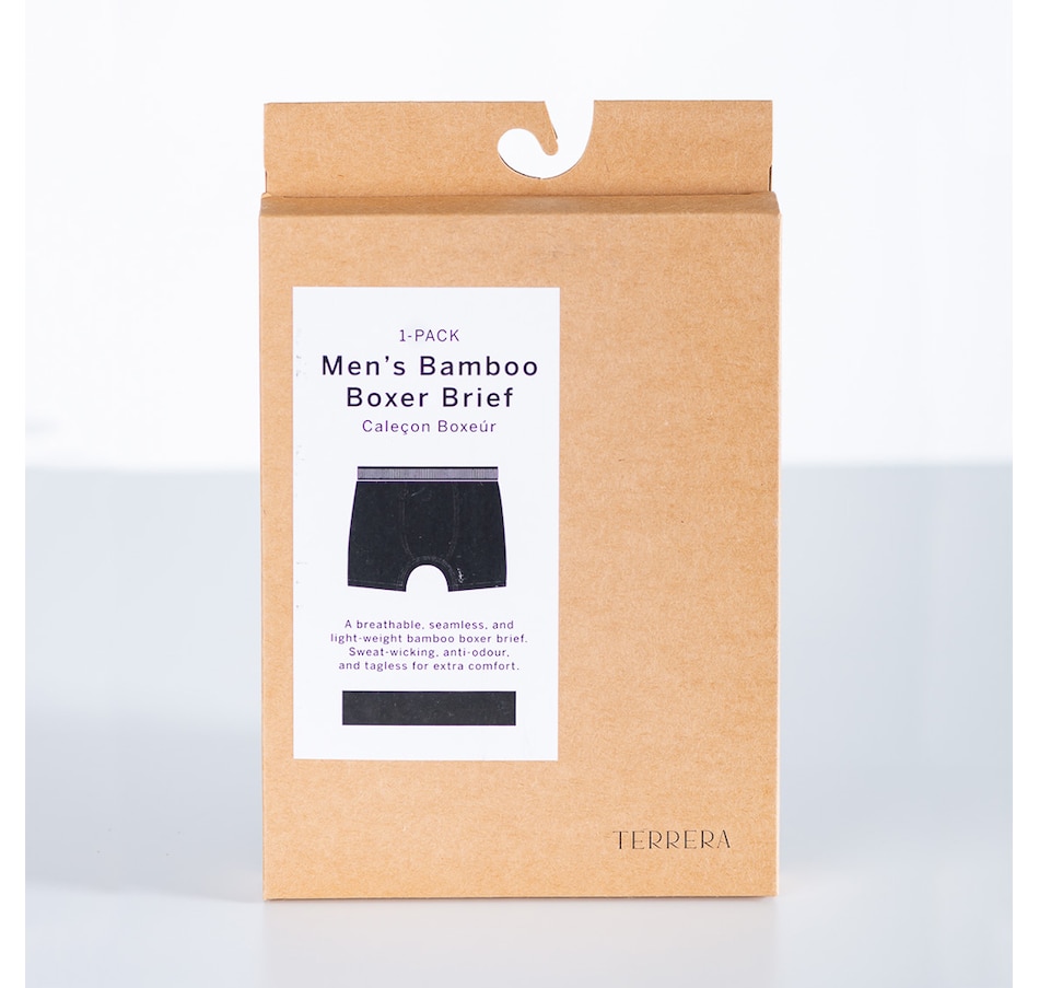 Image 965732_ST01.jpg, Product 965-732 / Price $25.00, Men's Boxer Brief from Terrera on TSC.ca's Fashion department