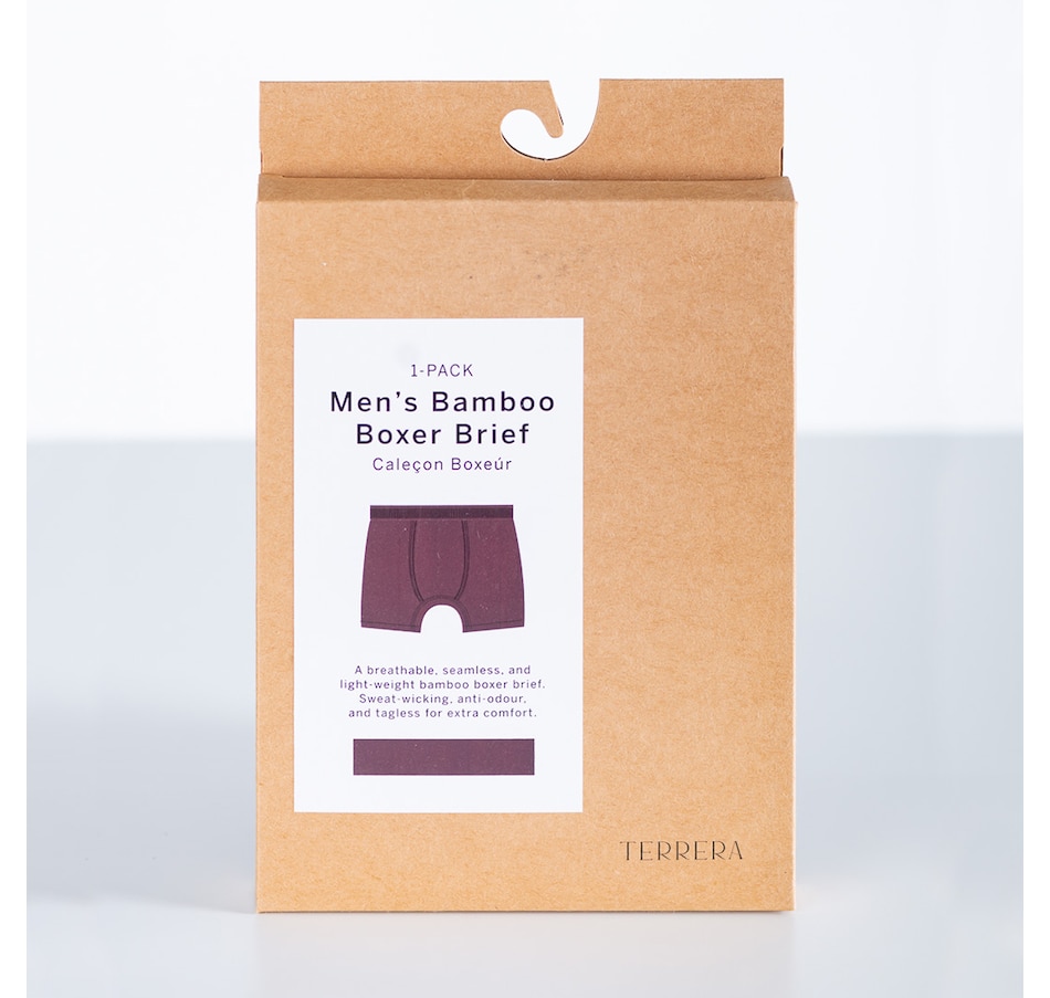 Image 965732_ST02.jpg, Product 965-732 / Price $25.00, Men's Boxer Brief from Terrera on TSC.ca's Fashion department