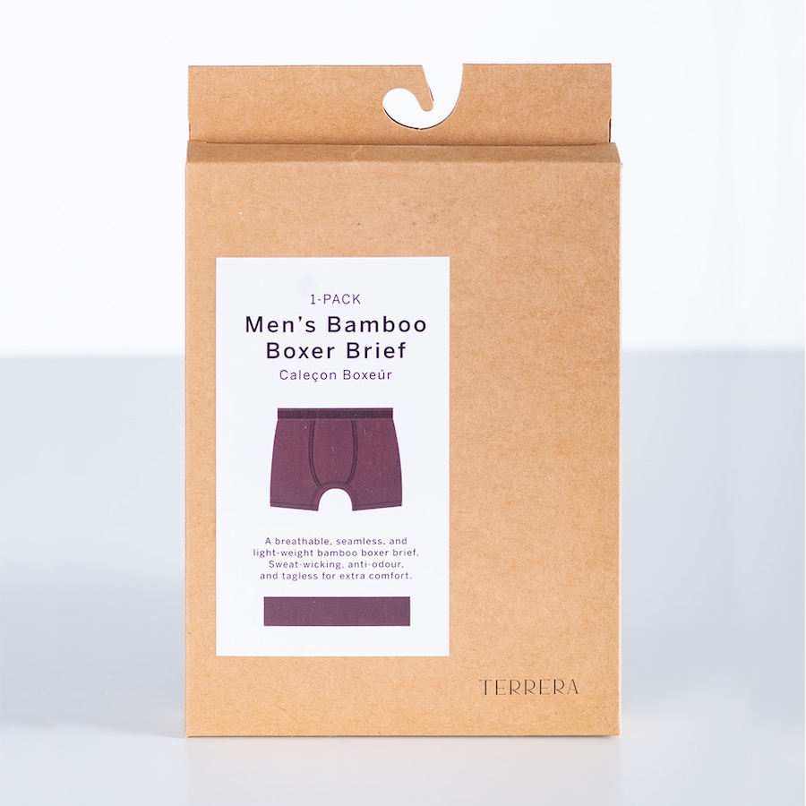Image 965732_ST02.jpg, Product 965-732 / Price $25.00, Men's Boxer Brief from Terrera on TSC.ca's Fashion department