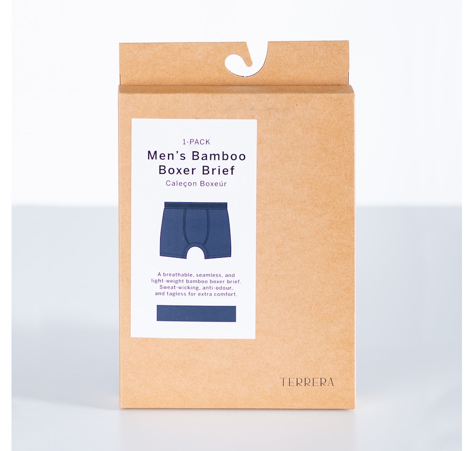 Image 965732_ST03.jpg, Product 965-732 / Price $25.00, Men's Boxer Brief from Terrera on TSC.ca's Fashion department