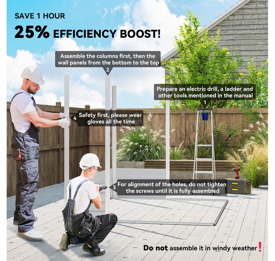 Image 965742_ALTMORE3.jpg, Product 965-742 / Price $549.99, Outsunny 9' x 6' Garden Shed, Metal Outdoor Storage Shed for Yard Green from Outsunny on TSC.ca's Home & Garden department