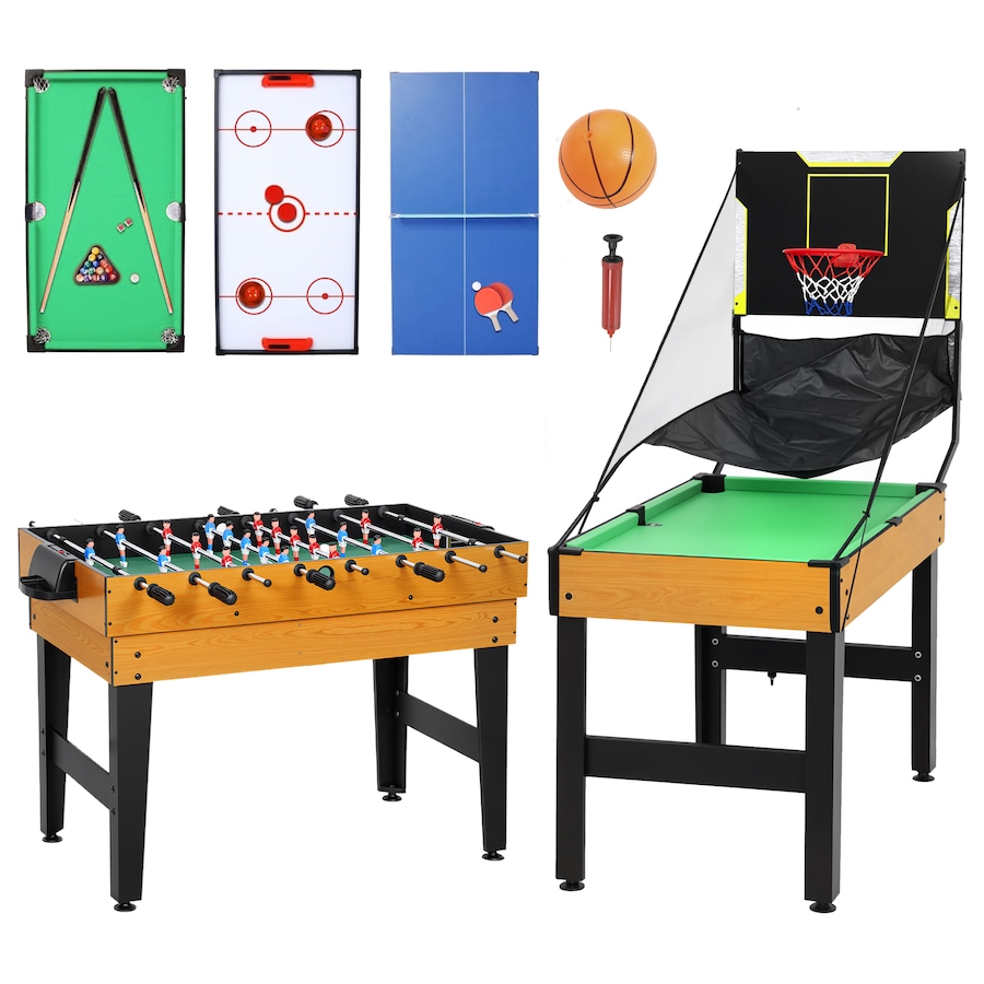 Image 965754.jpg, Product 965-754 / Price $209.99, Soozier 5-in-1 Multi Game Table, 53 in Combo Game Table for Adults from Soozier on TSC.ca's Toys & Hobbies department