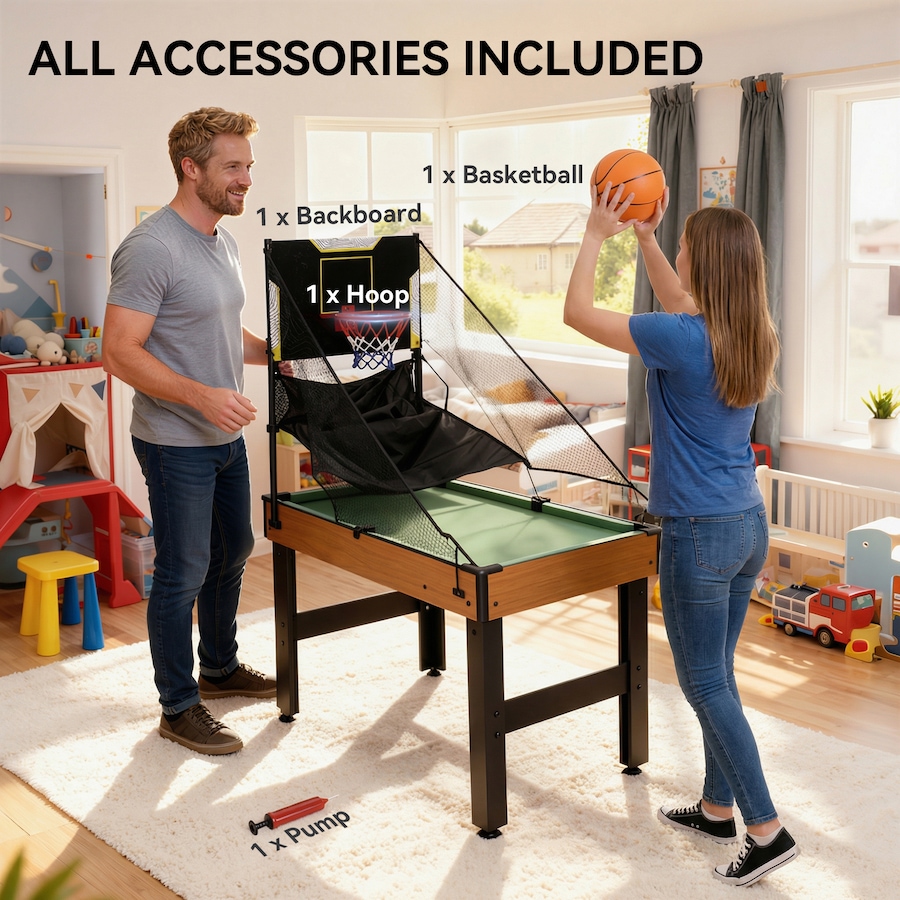 Image 965754_ALTMORE11.jpg, Product 965-754 / Price $209.99, Soozier 5-in-1 Multi Game Table, 53 in Combo Game Table for Adults from Soozier on TSC.ca's Toys & Hobbies department