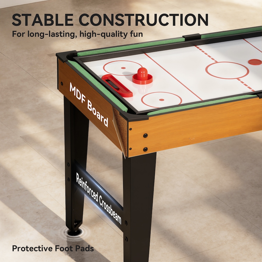 Image 965754_ALTMORE4.jpg, Product 965-754 / Price $209.99, Soozier 5-in-1 Multi Game Table, 53 in Combo Game Table for Adults from Soozier on TSC.ca's Toys & Hobbies department