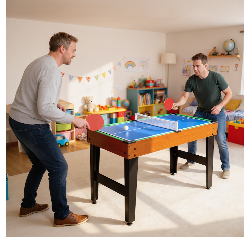 Image 965754_ALTMORE9.jpg, Product 965-754 / Price $209.99, Soozier 5-in-1 Multi Game Table, 53 in Combo Game Table for Adults from Soozier on TSC.ca's Toys & Hobbies department