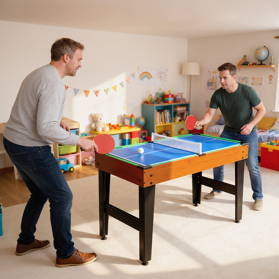 Image 965754_ALTMORE9.jpg, Product 965-754 / Price $209.99, Soozier 5-in-1 Multi Game Table, 53 in Combo Game Table for Adults from Soozier on TSC.ca's Toys & Hobbies department