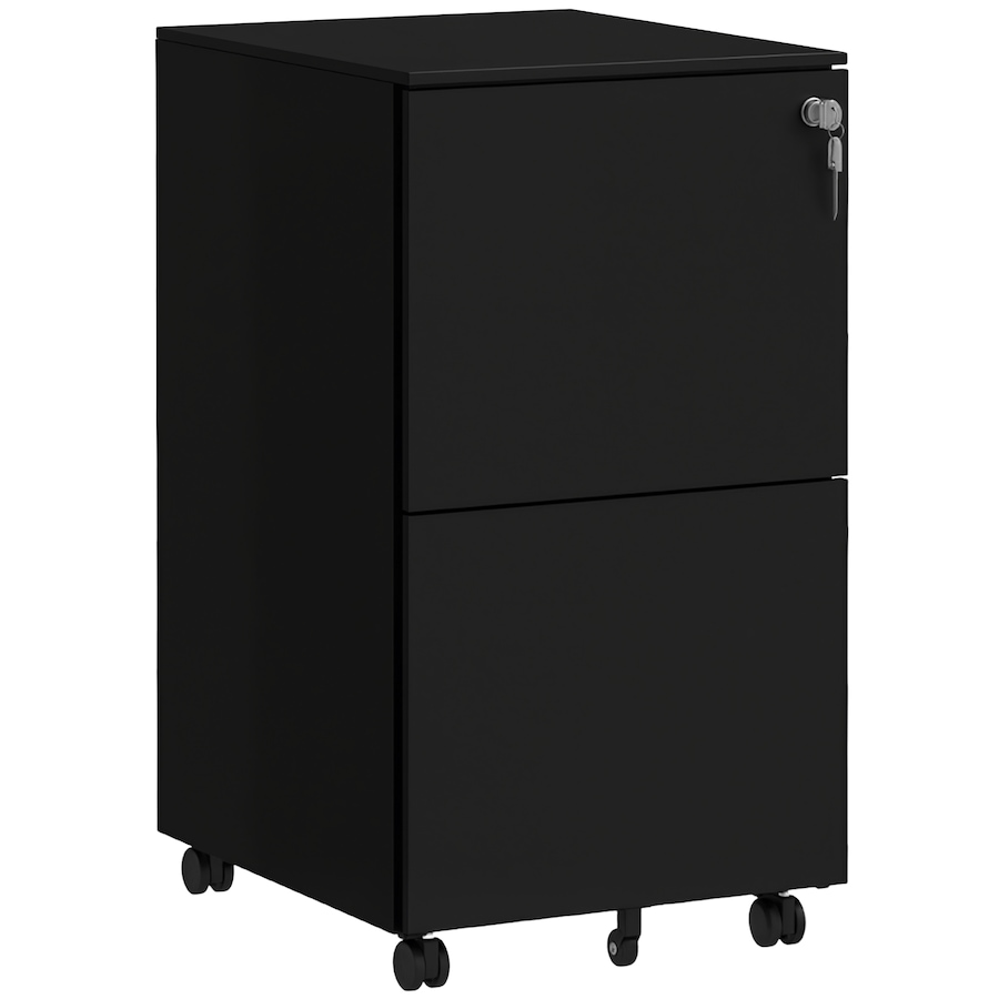 Image 965809.png, Product 965-809 / Price $169.99, Vinsetto Steel File Cabinet with Lock Hanging Bar for Letter A4 Legal Size from Vinsetto on TSC.ca's Home & Garden department
