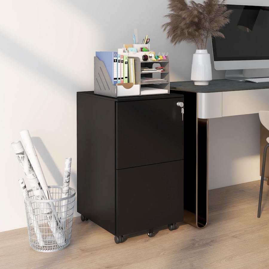 Image 965809_ALTMORE1.jpg, Product 965-809 / Price $169.99, Vinsetto Steel File Cabinet with Lock Hanging Bar for Letter A4 Legal Size from Vinsetto on TSC.ca's Home & Garden department
