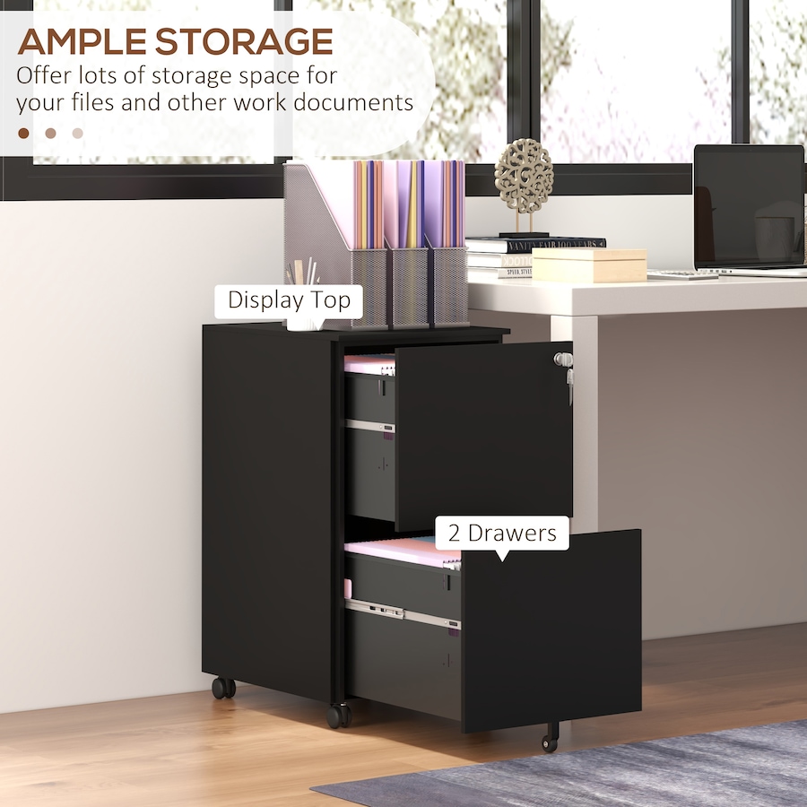 Image 965809_ALTMORE3.jpg, Product 965-809 / Price $169.99, Vinsetto Steel File Cabinet with Lock Hanging Bar for Letter A4 Legal Size from Vinsetto on TSC.ca's Home & Garden department