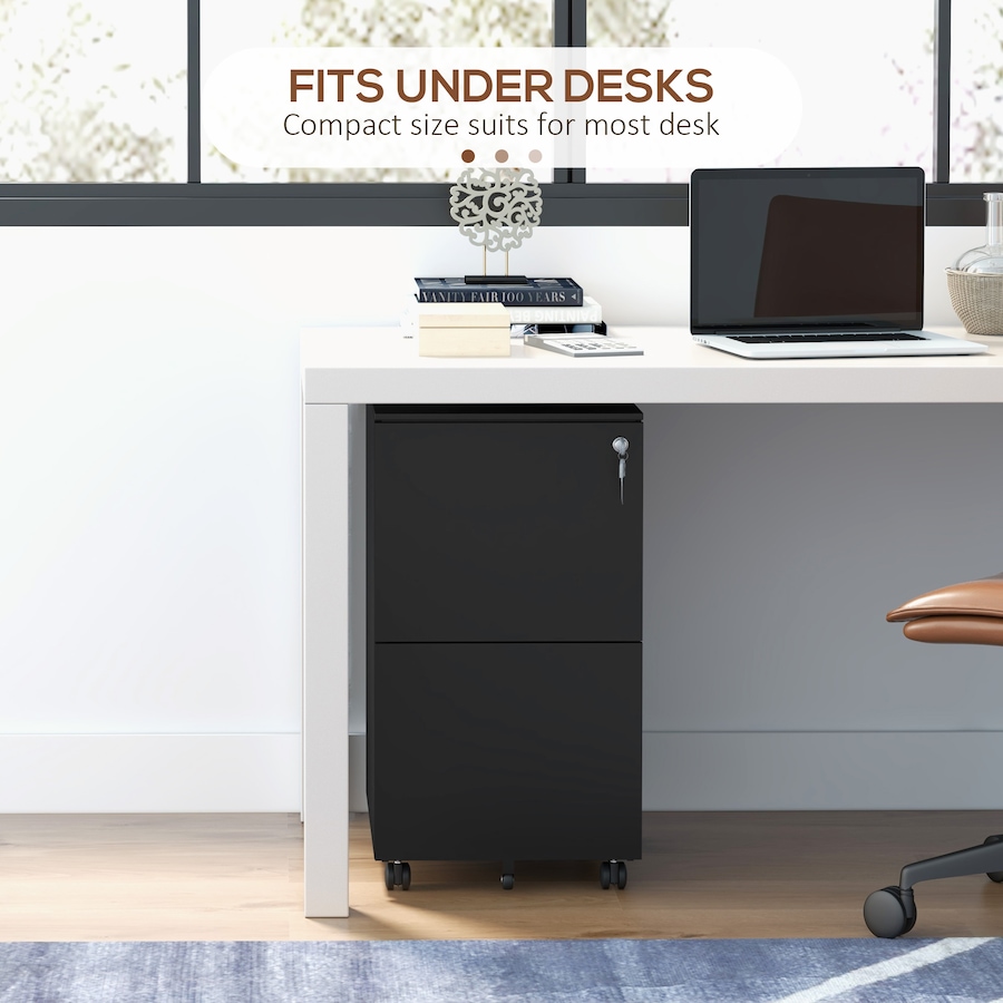 Image 965809_ALTMORE7.jpg, Product 965-809 / Price $169.99, Vinsetto Steel File Cabinet with Lock Hanging Bar for Letter A4 Legal Size from Vinsetto on TSC.ca's Home & Garden department