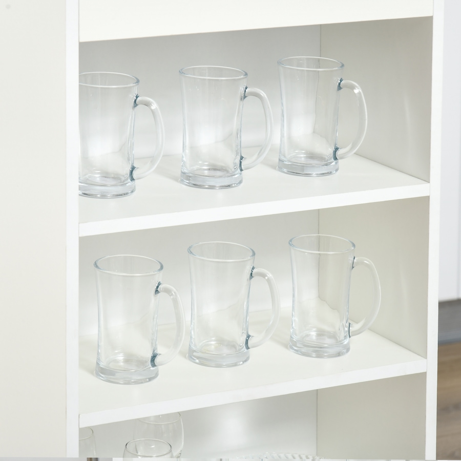 Image 965824_ALTMORE16.jpg, Product 965-824 / Price $139.99, HOMCOM Bar Table, High Top Pub Table with 4 Storage Shelves for Home Bar Kitchen from HOMCOM on TSC.ca's Home & Garden department