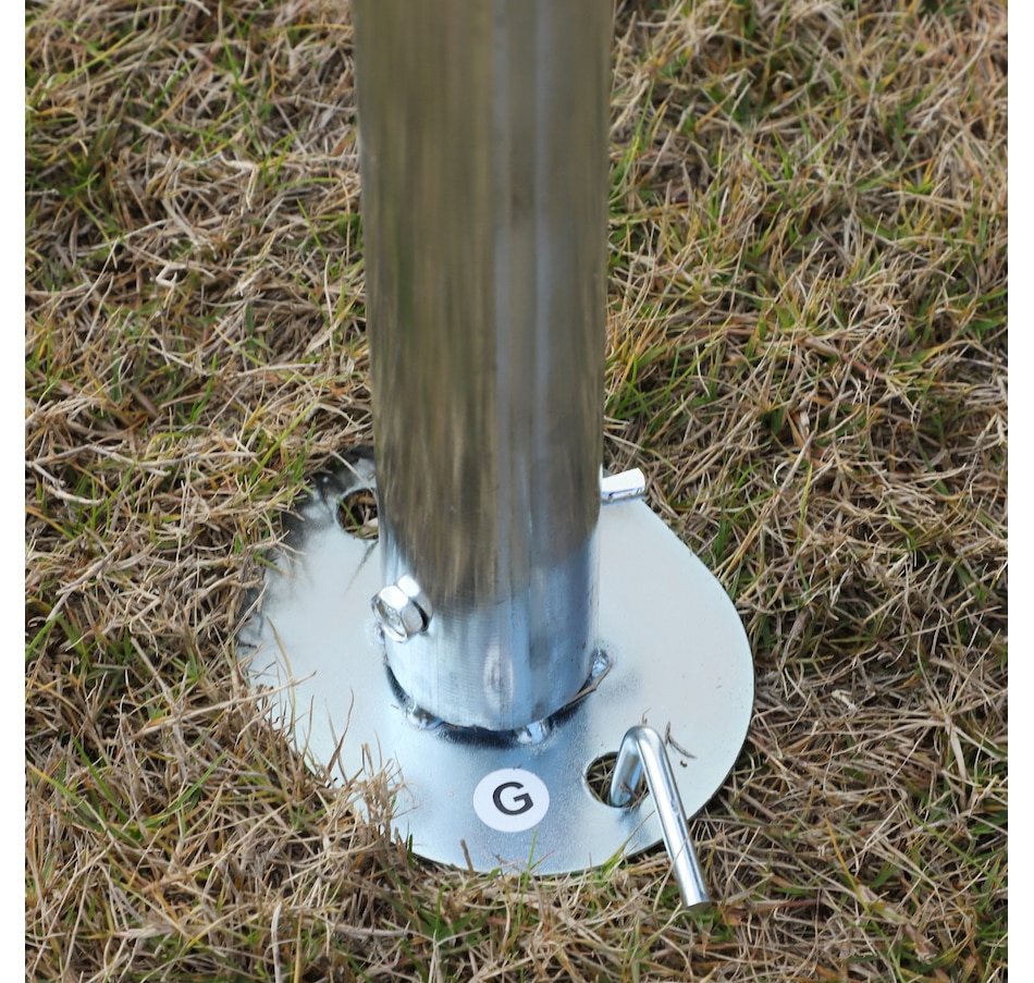 Image 965831_ALTMORE8.jpg, Product 965-831 / Price $222.80, Outsunny 10' x 20' Carport Heavy Duty Galvanized Car Canopy, White from Outsunny on TSC.ca's Home & Garden department