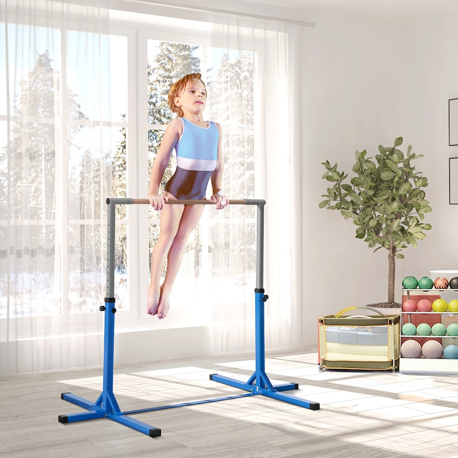 Image 965902_ALTMORE1.jpg, Product 965-902 / Price $139.99, Soozier Professional Gymnastics Bar, Toddler Home Gymnastics Equipment from Soozier on TSC.ca's Home & Garden department