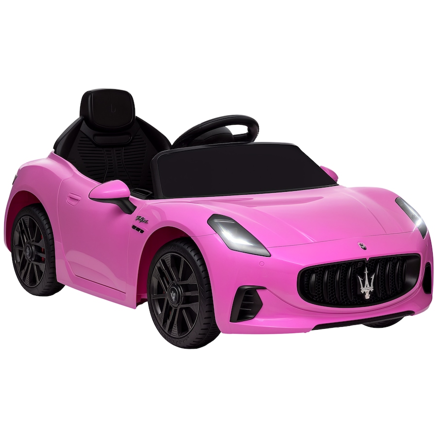 Image 965907.png, Product 965-907 / Price $160.99, Qaba 12V Maserati Gran Turismo Licensed Electric Car for Kids, Pink from Qaba on TSC.ca's Toys & Hobbies department