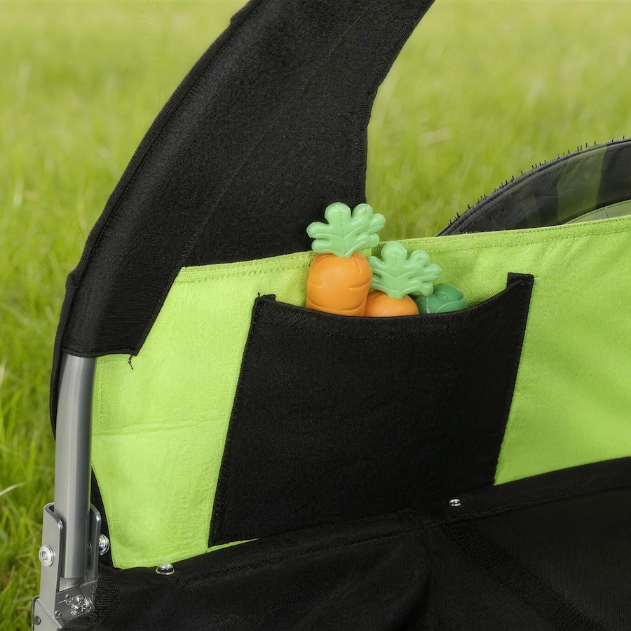 Image 965910_ALTMORE8.jpg, Product 965-910 / Price $169.99, Aosom 2-Seat Kids Child Bicycle Trailer, Green from Aosom on TSC.ca's Toys & Hobbies department