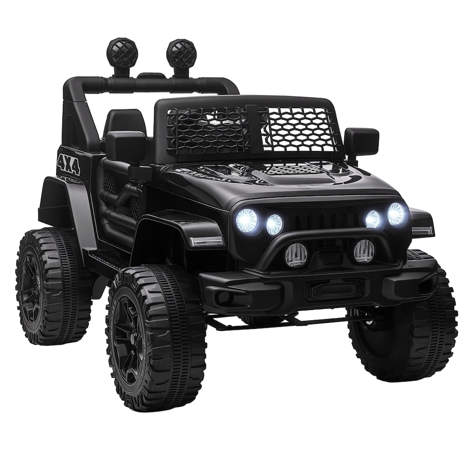 Image 965915.jpg, Product 965-915 / Price $198.99, Aosom 12V Ride On Car Off Road Truck for kids SUV Electric Battery Powered from Aosom on TSC.ca's Toys & Hobbies department
