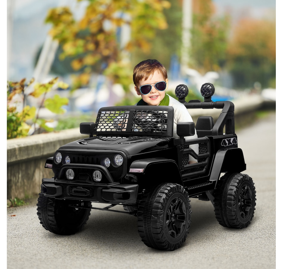 Image 965915_ALTMORE1.jpg, Product 965-915 / Price $198.99, Aosom 12V Ride On Car Off Road Truck for kids SUV Electric Battery Powered from Aosom on TSC.ca's Toys & Hobbies department