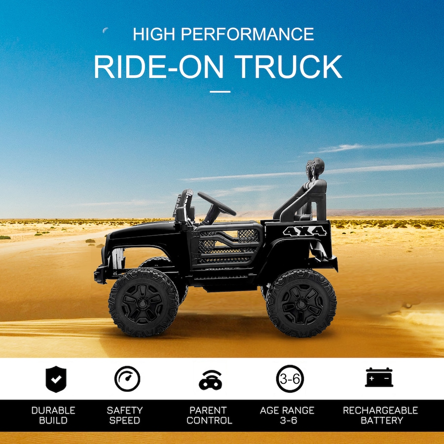 Image 965915_ALTMORE3.jpg, Product 965-915 / Price $209.99, Aosom 12V Ride On Car Off Road Truck for kids SUV Electric Battery Powered from Aosom on TSC.ca's Toys & Hobbies department