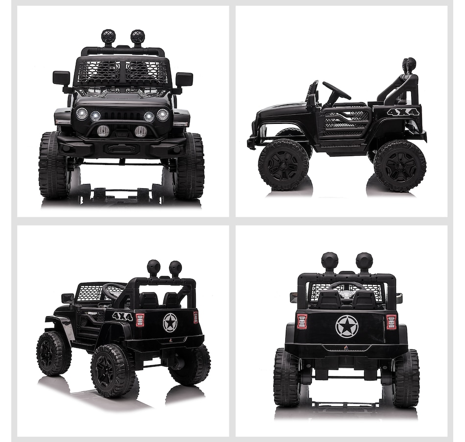 Image 965915_ALTMORE7.jpg, Product 965-915 / Price $198.99, Aosom 12V Ride On Car Off Road Truck for kids SUV Electric Battery Powered from Aosom on TSC.ca's Toys & Hobbies department