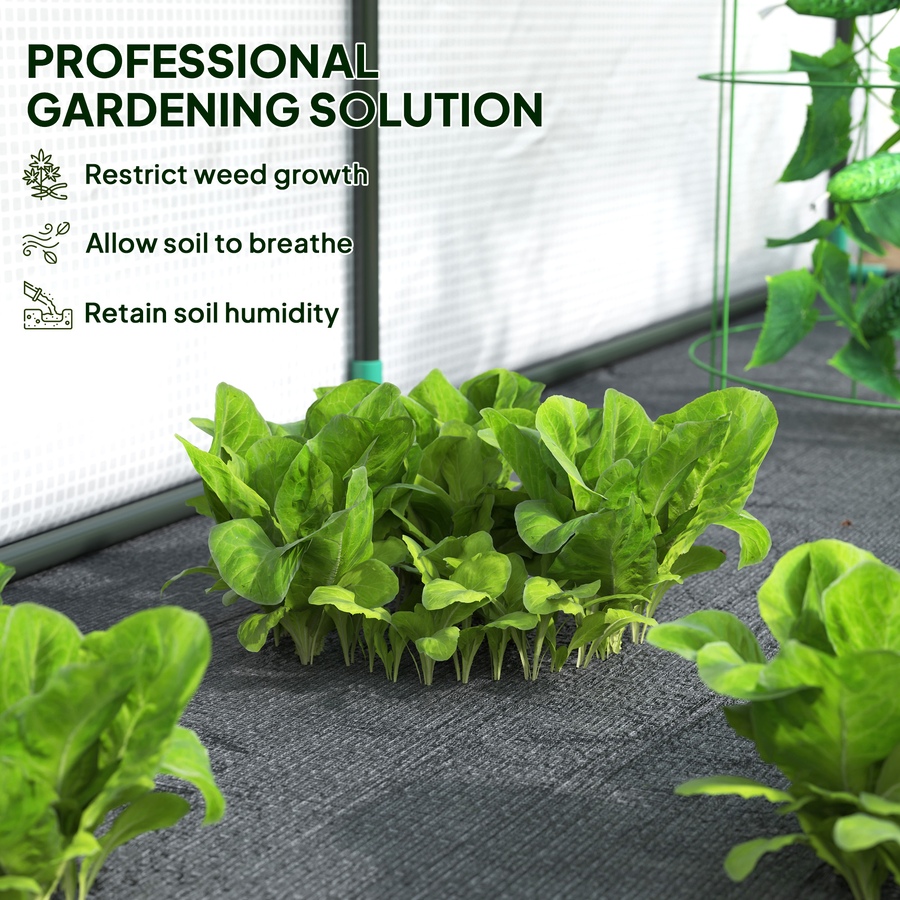 Image 965930_ALTMORE11.jpg, Product 965-930 / Price $66.99 - $79.99, Outsunny Lean-to Greenhouse, Gardening Green House with PE Cover from Outsunny on TSC.ca's Home & Garden department